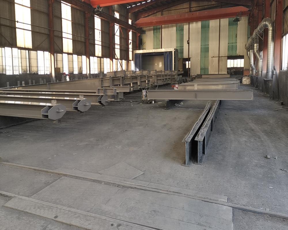 workshop of steel structure supplier (6)