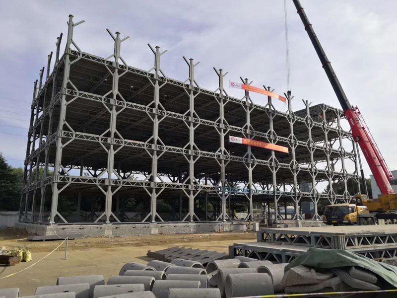 prefabricated office building (1)