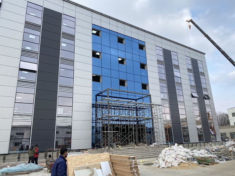 prefabricated office building (2)