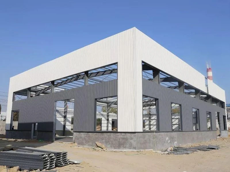 steel structure workshop