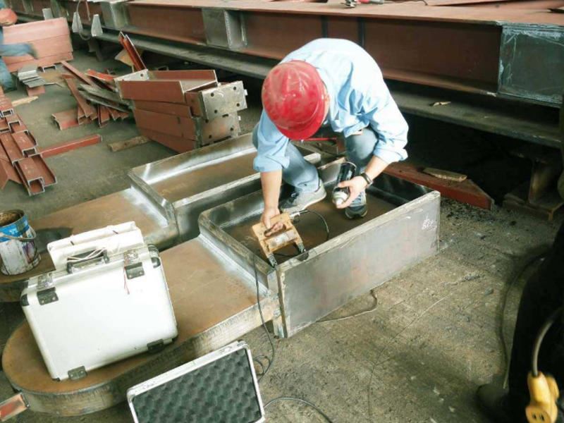 STEEL STRUCTURE WELD