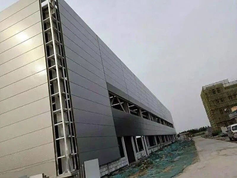 exterior wall 