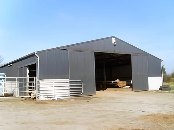 cow shed cow shed